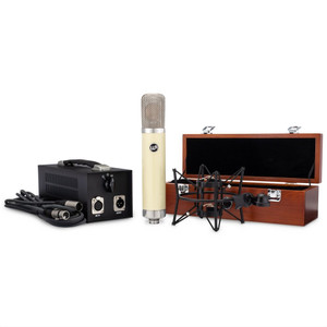 WARM AUDIO WA251 Tube Condenser Microphone (complete kit view) WARM AUDIO WA251 Tube Condenser Microphone (complete kit view)
