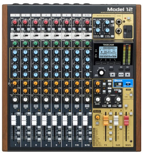 TASCAM MODEL12 (top view) TASCAM MODEL12 (top view)