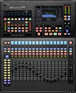 PRESONUS STUDIOLIVE-SE16 ( top view) PRESONUS STUDIOLIVE-SE16 ( top view)