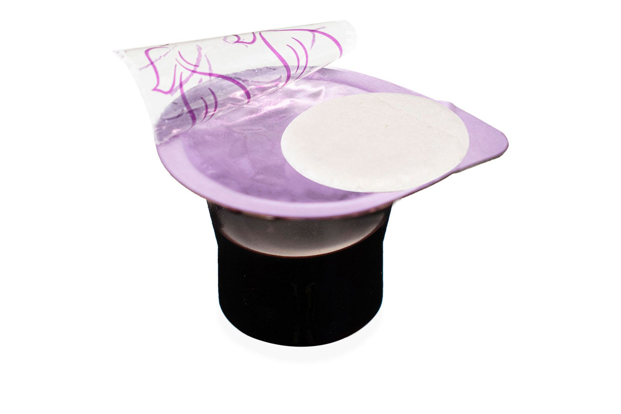 Grape-Colored Plastic Communion Cups