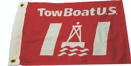 TBUS Flag - Burgee - 12 inch x 18 inch 