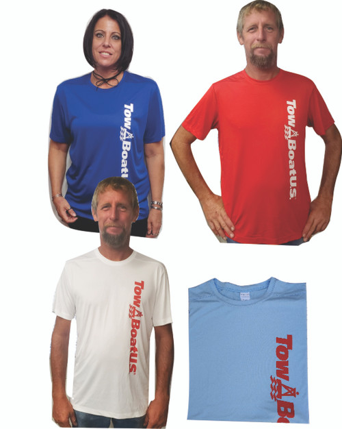  TBUS Posi-UV ™ Pro Short Sleeve Tee (SUN PROTECTION FABRIC) 