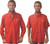 TBUS Fishing Shirt 100% Polyester Red (Long or Short Sleeve)