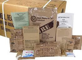 Outdoors MREs & Camping Food MREs Hero Outdoors