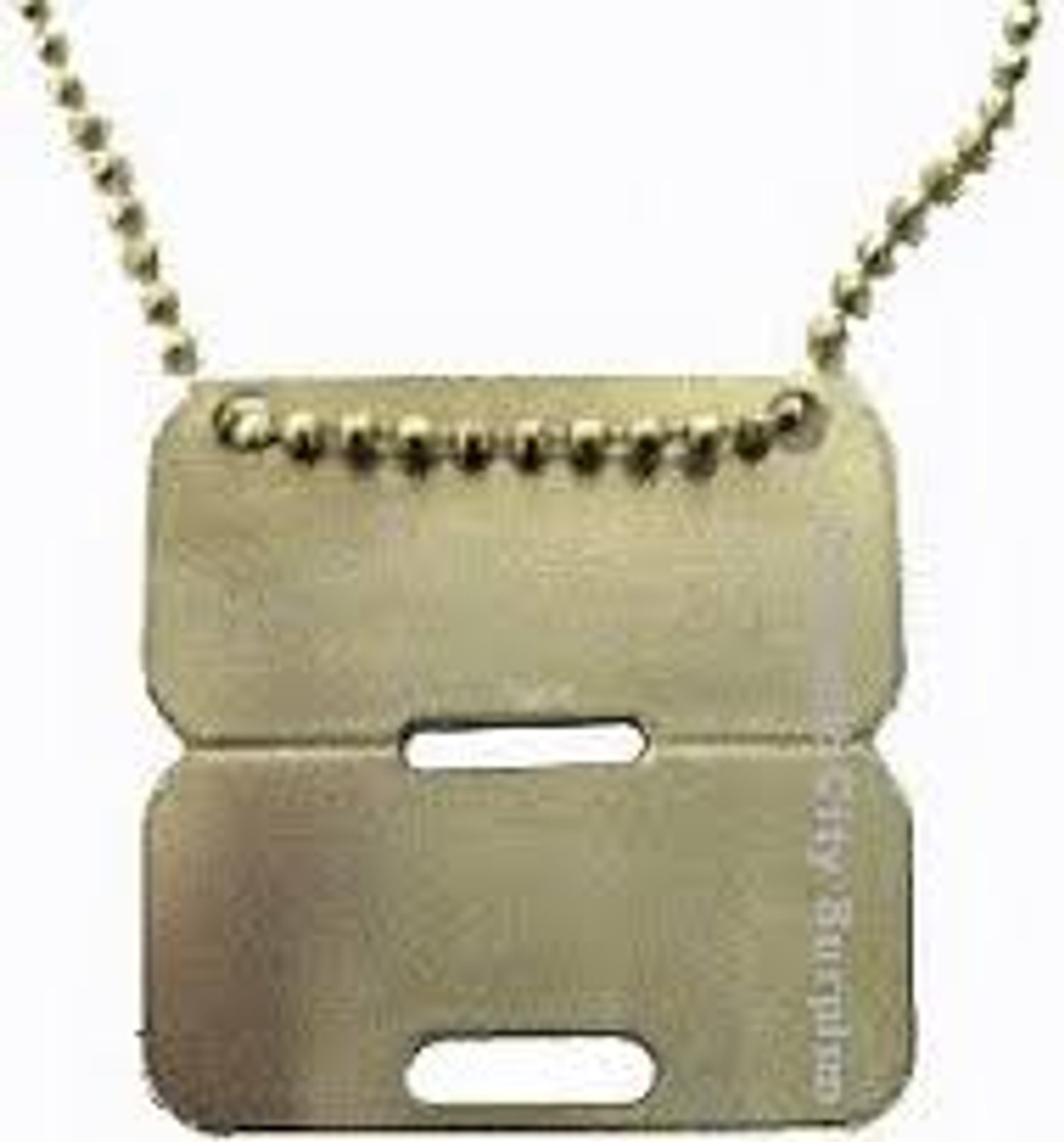 Canadian army dog tags Clearance