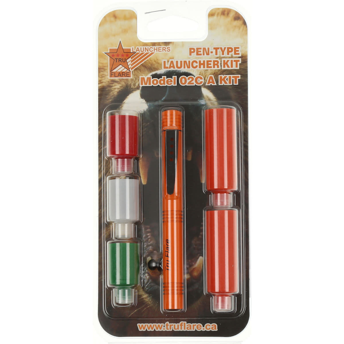 Tru Flare Pen Launcher 02C W Kit - Hero Outdoors