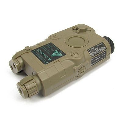 Matrix Airsoft PEQ15 Battery Box Dark Earth Hero Outdoors