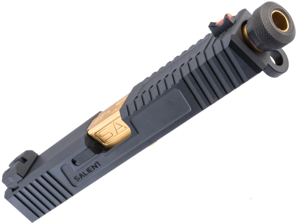 グロック G17 SAI SALIENT ARMS INTERNATIONAL SAI BLU-C, PISTOL, FIREARMS, SALIENT ARMS, SAI GUN, WARRANTY