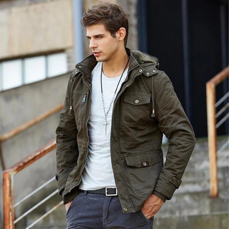 Apparel - Clothing - Military Issue Clothing - Jackets & Coats - Hero ...