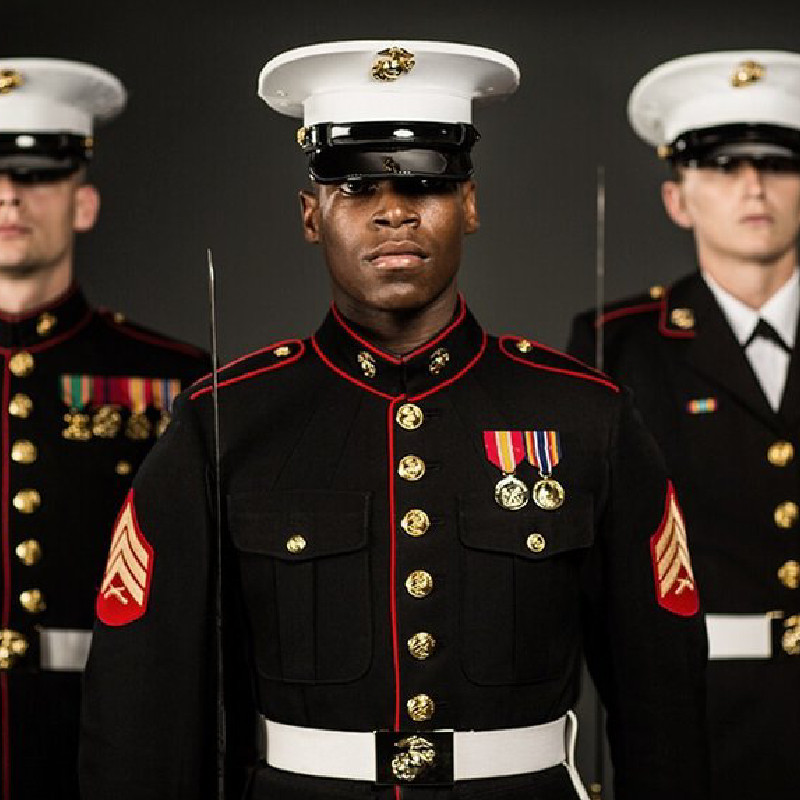 Apparel - Clothing - Military Issue Clothing - Dress Uniform - Hero ...