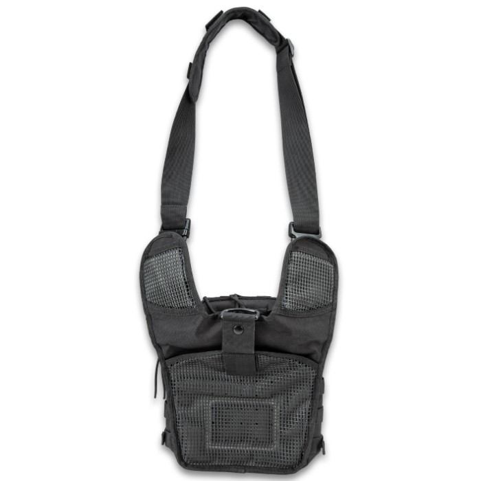 m48 ops tactical solar panel backpack