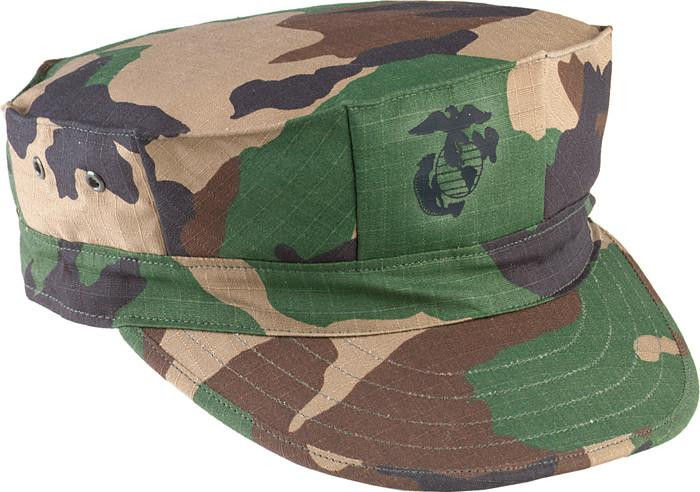 Hero Brand Marine Corps Fatigue Cap w 