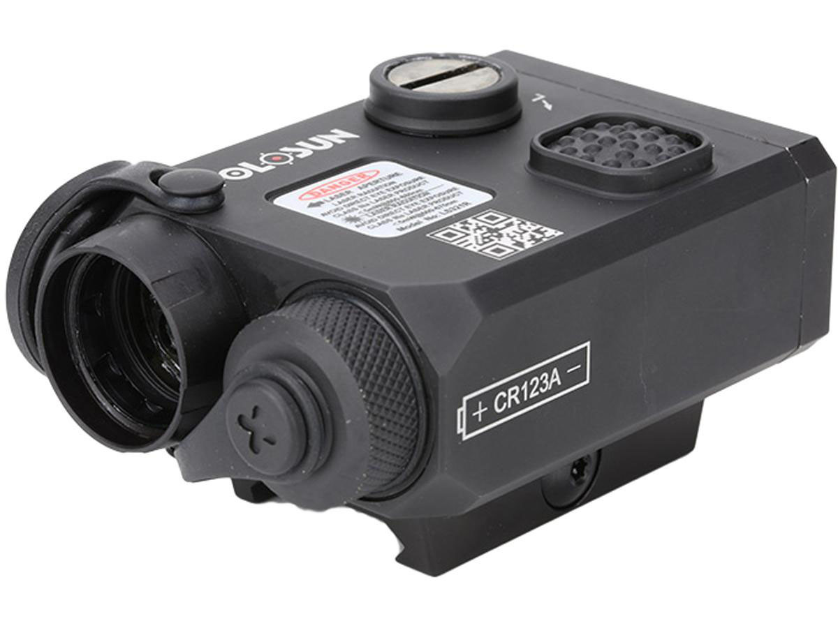 HOLOSUN LS321G Co-Axial Visible Green Laser/ IR Laser Designator