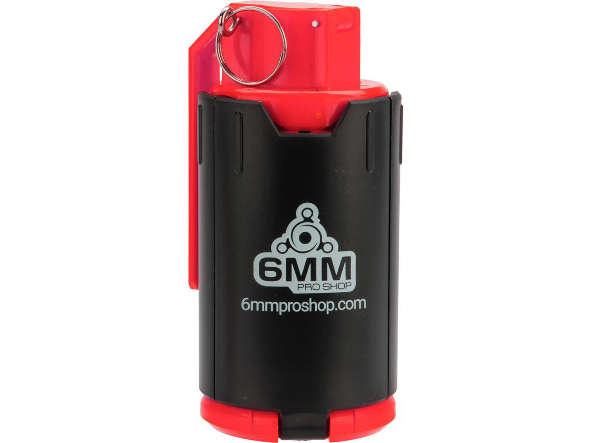6mmProShop Airsoft Mechanical BB Simulator Hand Flash Bang Grenade