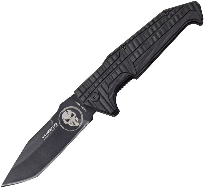Spring Assisted Knife TF1009BK - Hero Outdoors