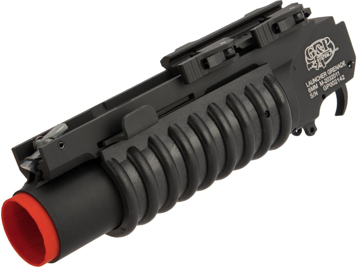 G&P Quick Lock QD M203 Airsoft Grenade Launcher - Hero Outdoors