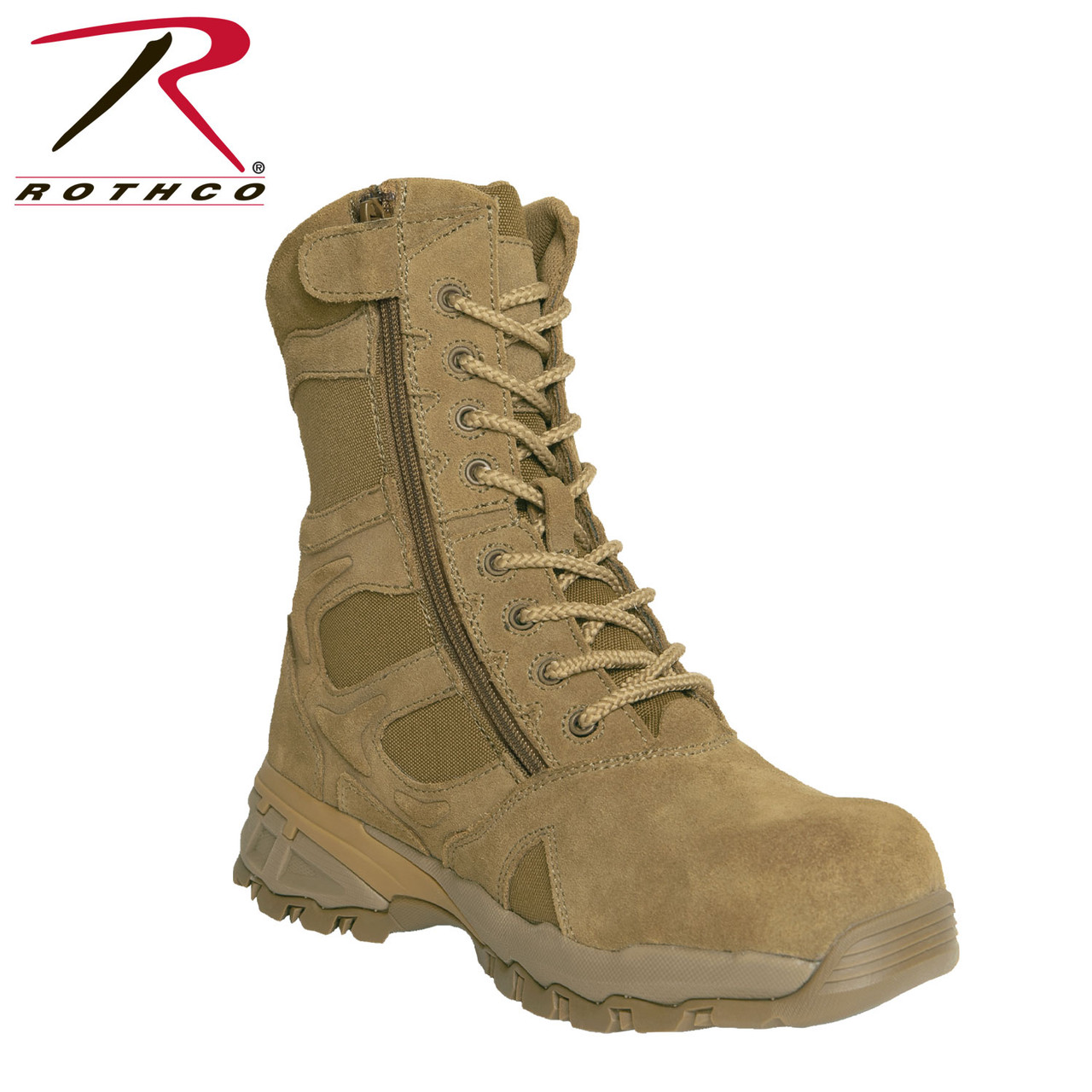 composite toe boots military