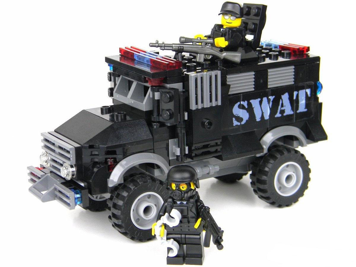 battle brick humvee