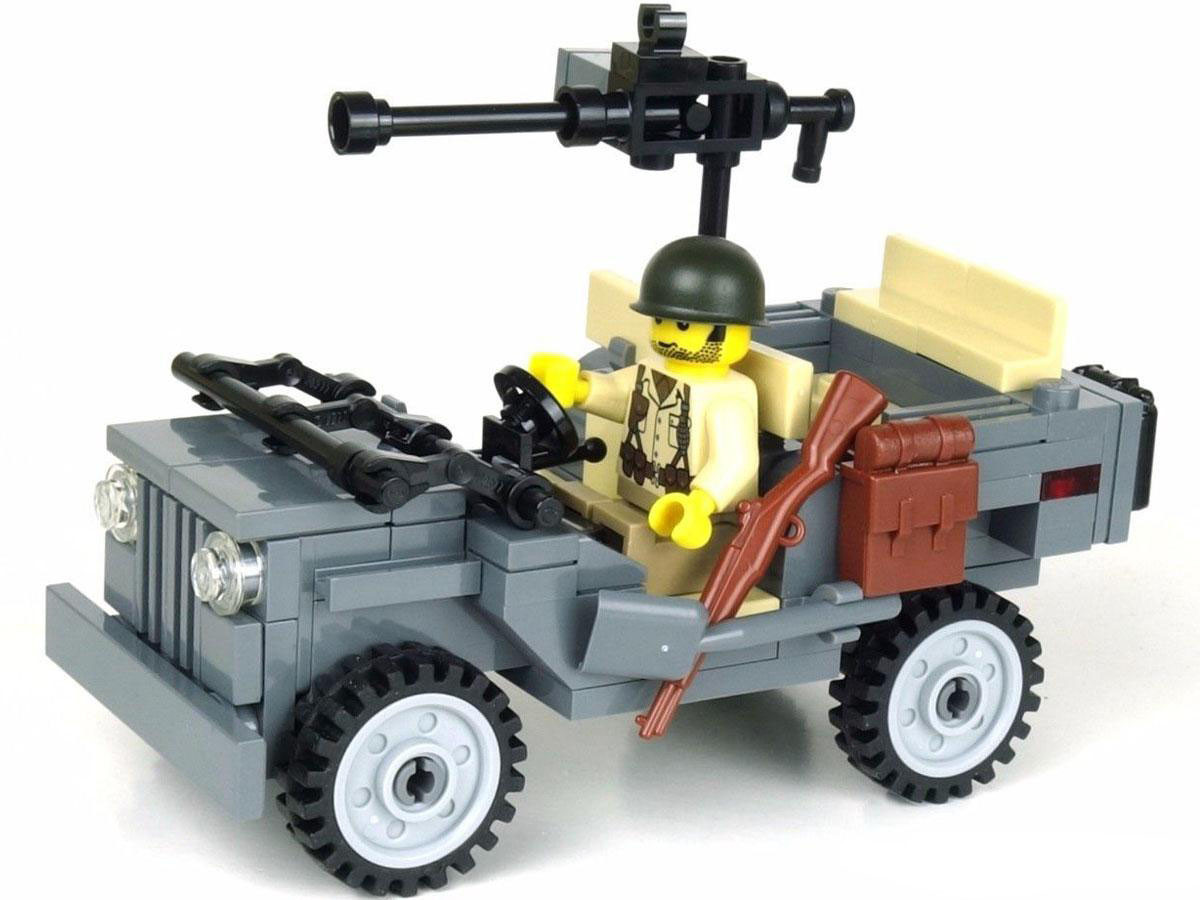 battle brick humvee
