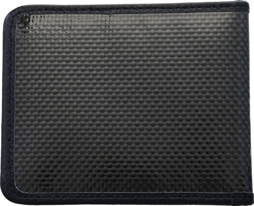 AutoTecknic Carbon Fiber Bi-Fold Wallet main image 0