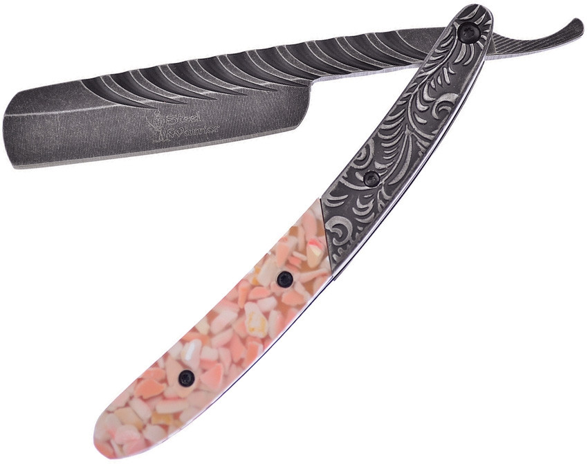 Pink Razor Wide Handle Razor Pink Ice Handle - Hero Outdoors