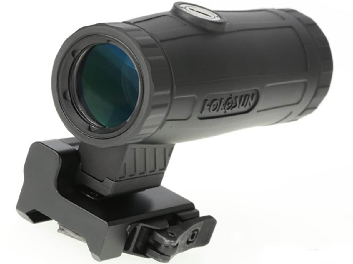 Holosun HM3X 3x Magnifier for Red Dot Optics w/ Flip to Side QD