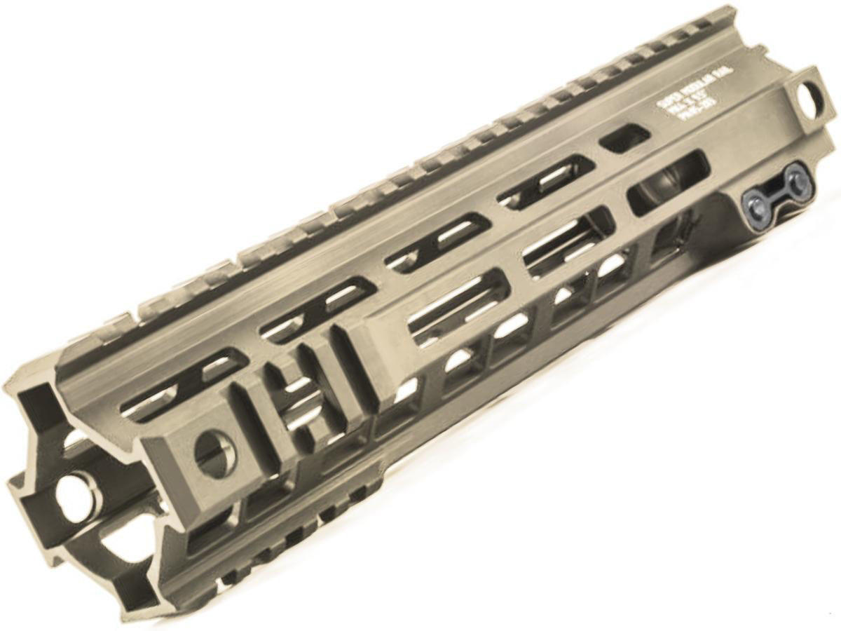 Geissele Super Modular Rail MK4 M-LOK Handguard - Desert Dirt