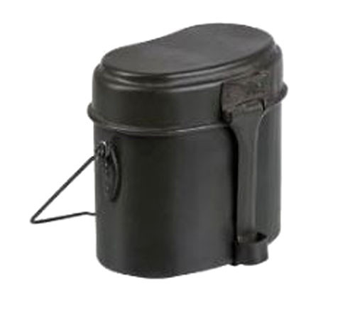 Romanian Armed Forces 2-Pc. Aluminum Mess Kit - Hero Outdoors