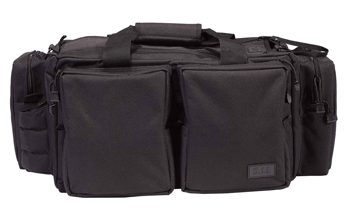 5.11 Tactical Range Ready Bag 43L (Color: Black) - Hero Outdoors