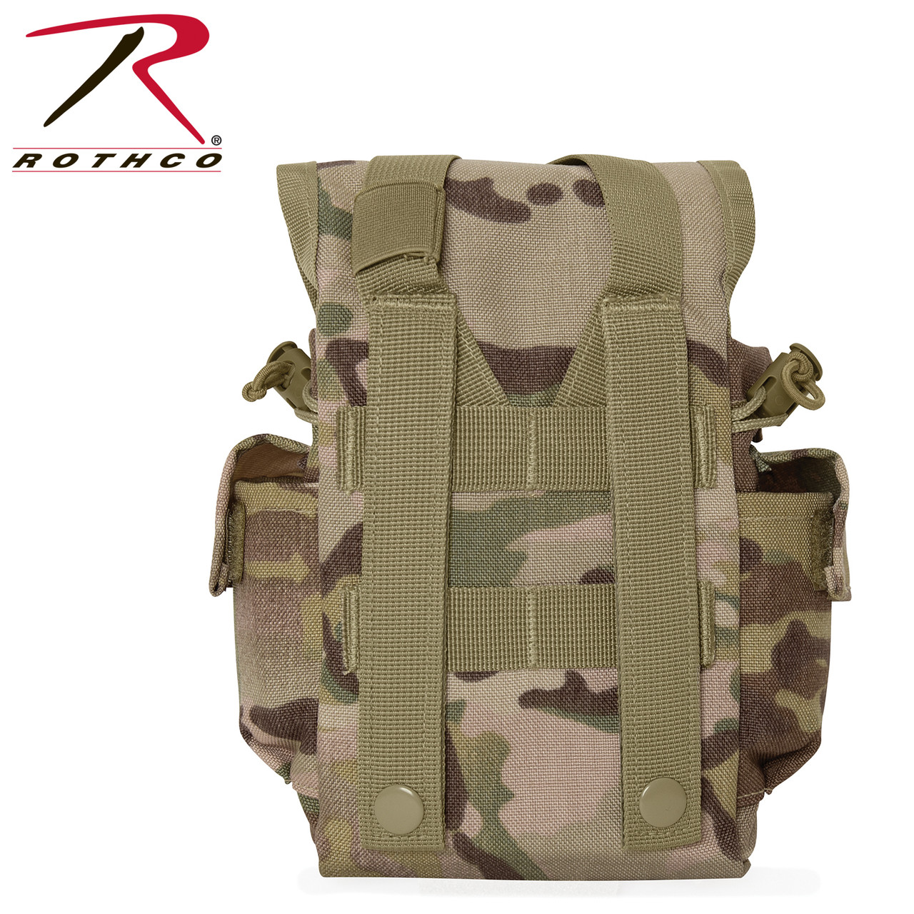 Rothco MOLLE II Canteen & Utility Pouch - MultiCam - Hero Outdoors