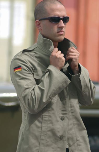 moleskin field jacket