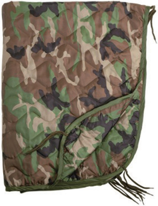 Military Style Ranger Blanket/Poncho Liner main image 1