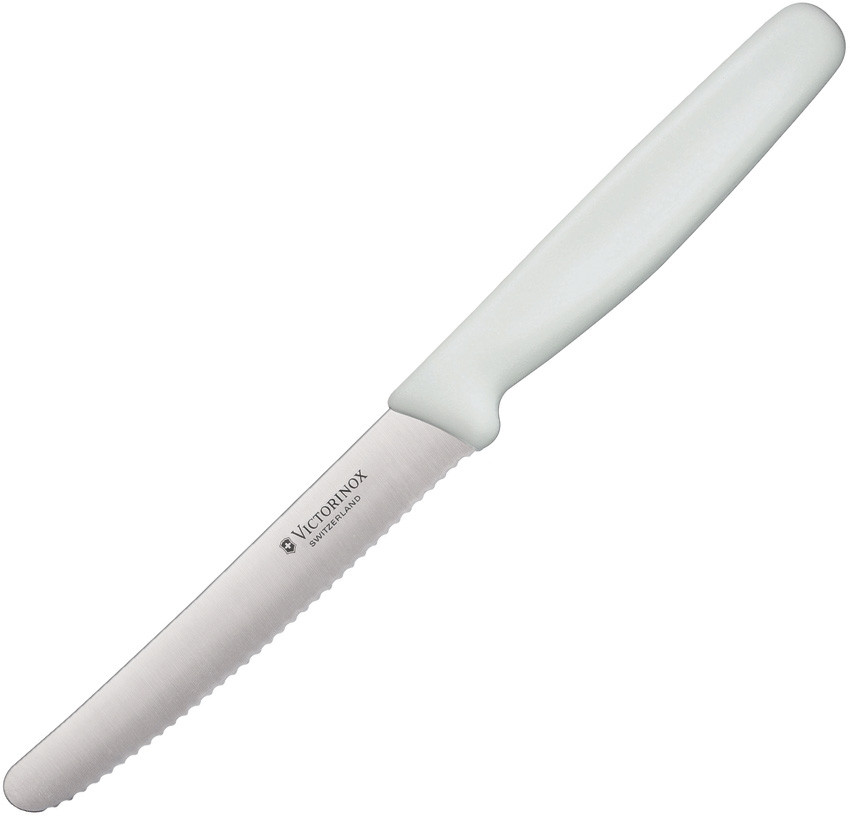 Steak Knife Serrated White VN50837S Hero Outdoors