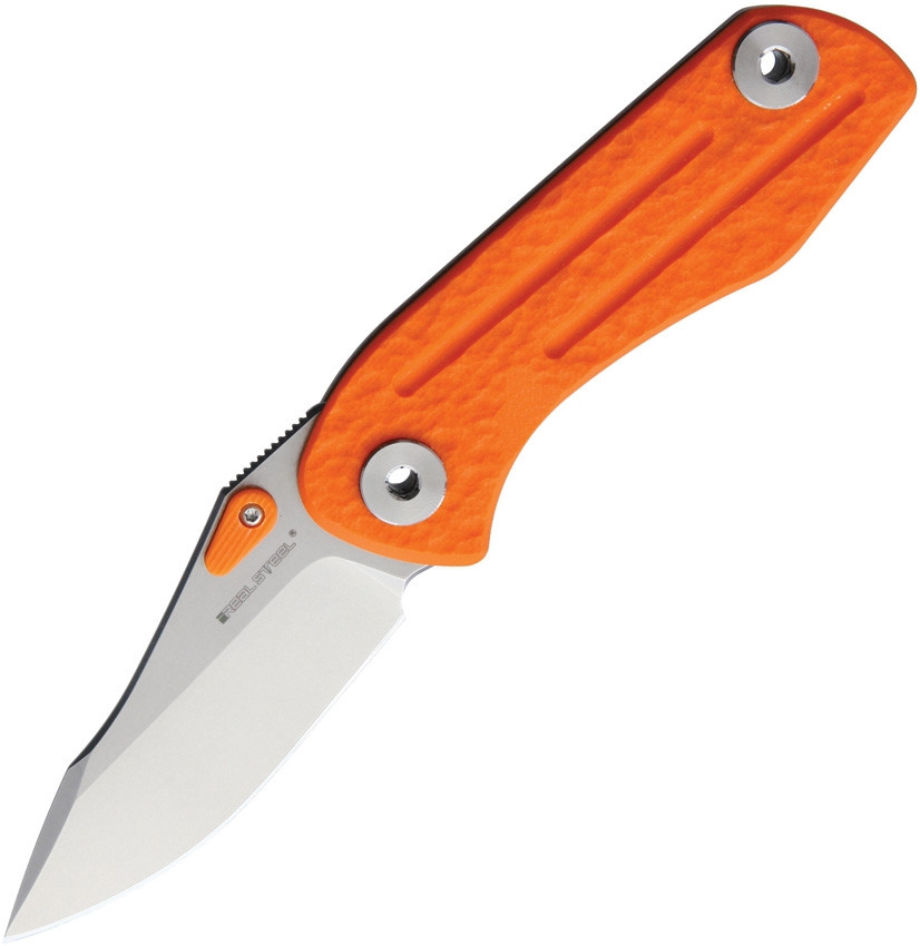 Precision Framelock Orange - Hero Outdoors