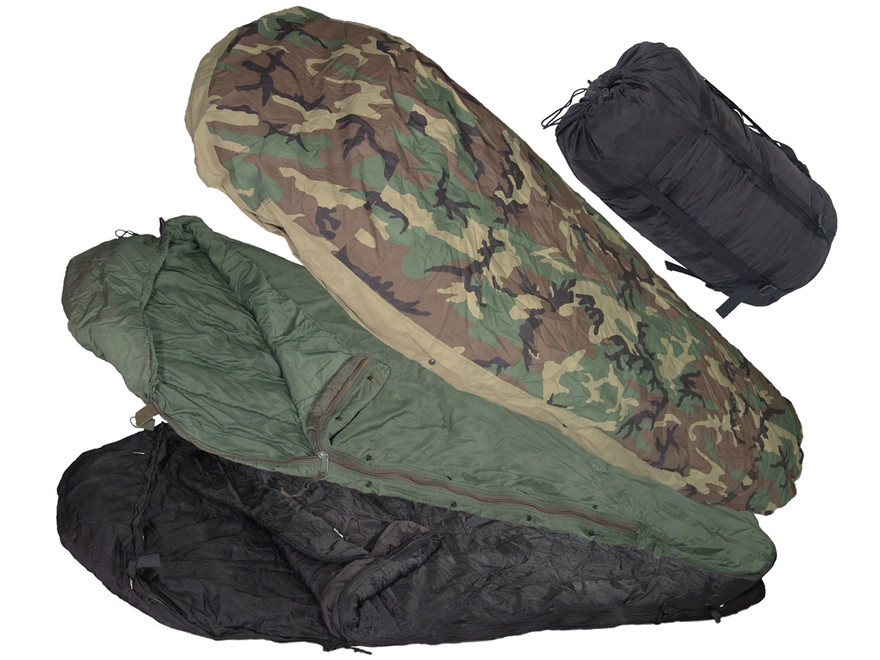 Armed Forces Piece Sleeping Bag System Hero Outdoors