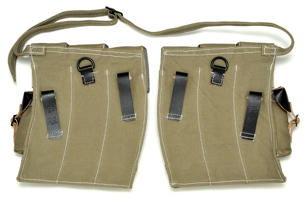 German WW2 STG44 MP44 Magazine Pouch Set - Hero Outdoors