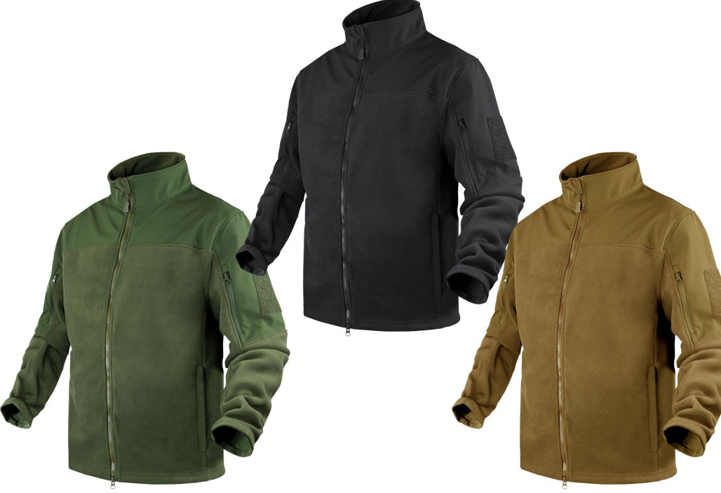 condor fleece jacket