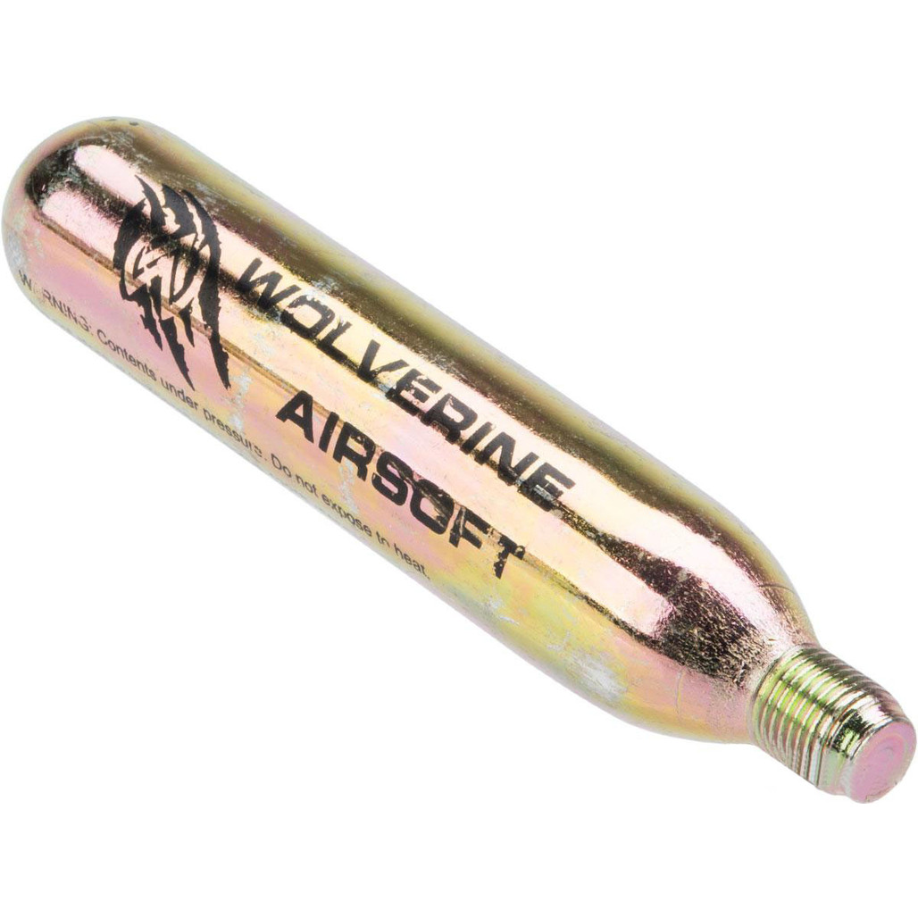 Wolverine Airsoft 33g CO2 Cartridge for Wraith Stocks (Type: Pack