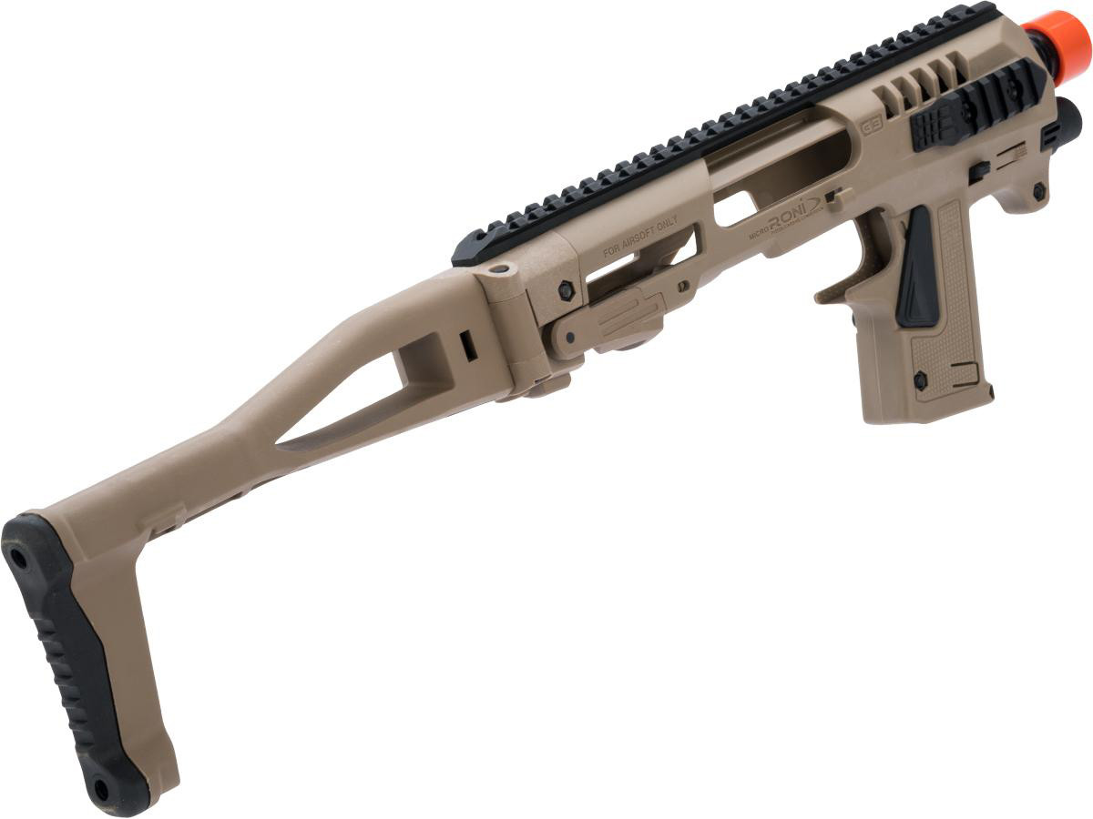 CAA Airsoft Micro Roni Pistol Carbine Conversion Kit for Elite