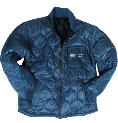 Mil-Tec Dark Blue Cold Weather Jacket - Hero Outdoors