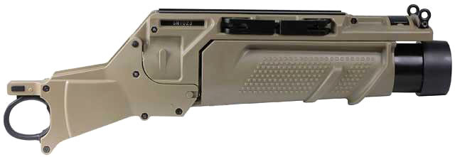 EGLM Type 40mm Grenade Launcher For ASC MK16 MK17 Series Airsoft