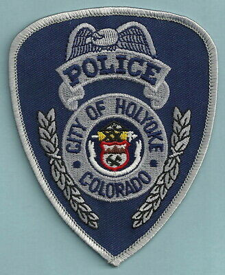 Holyoke CO Police Patch Hero Outdoors