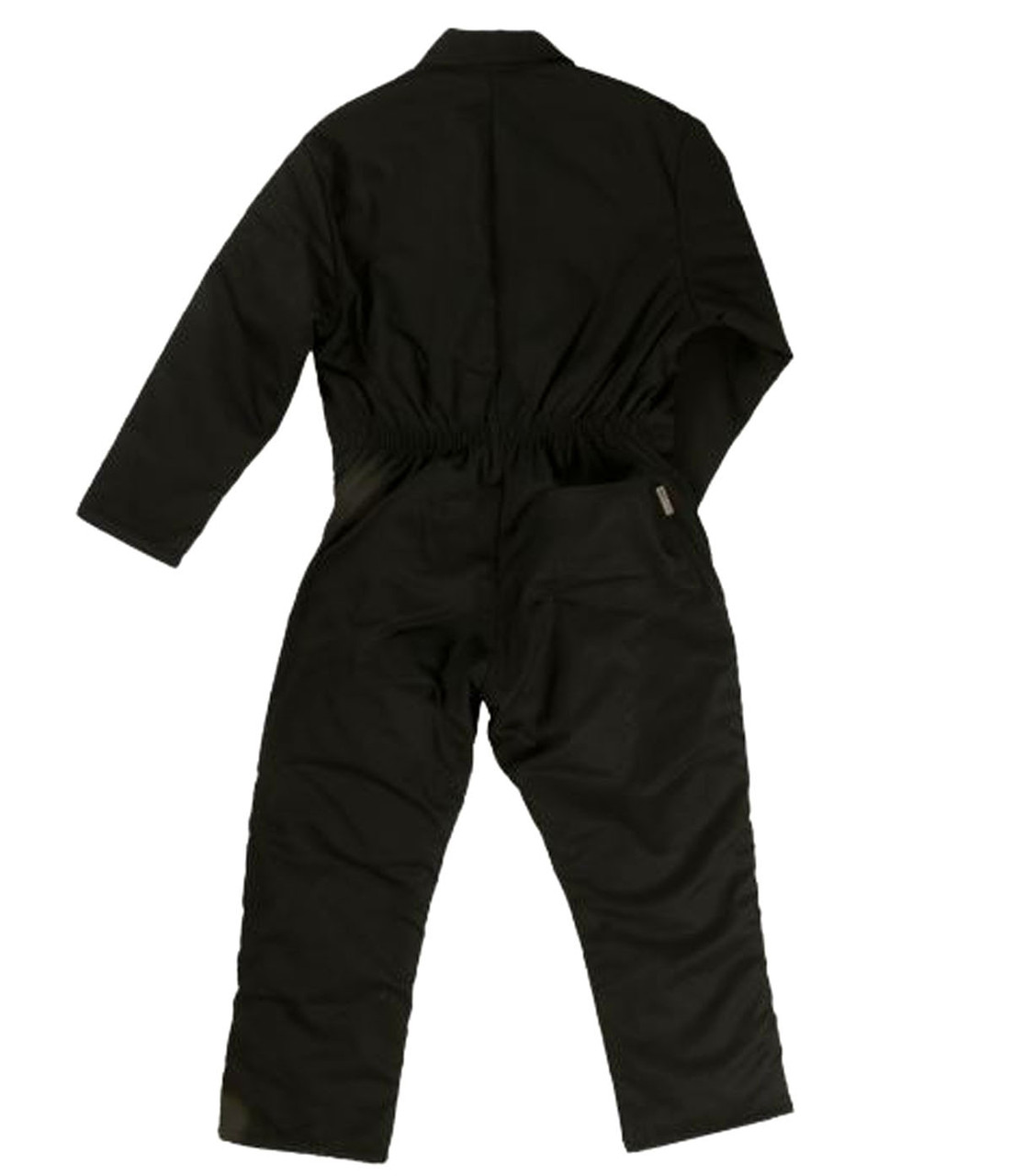 Work King Insulated Coverall (Black) - Hero Outdoors