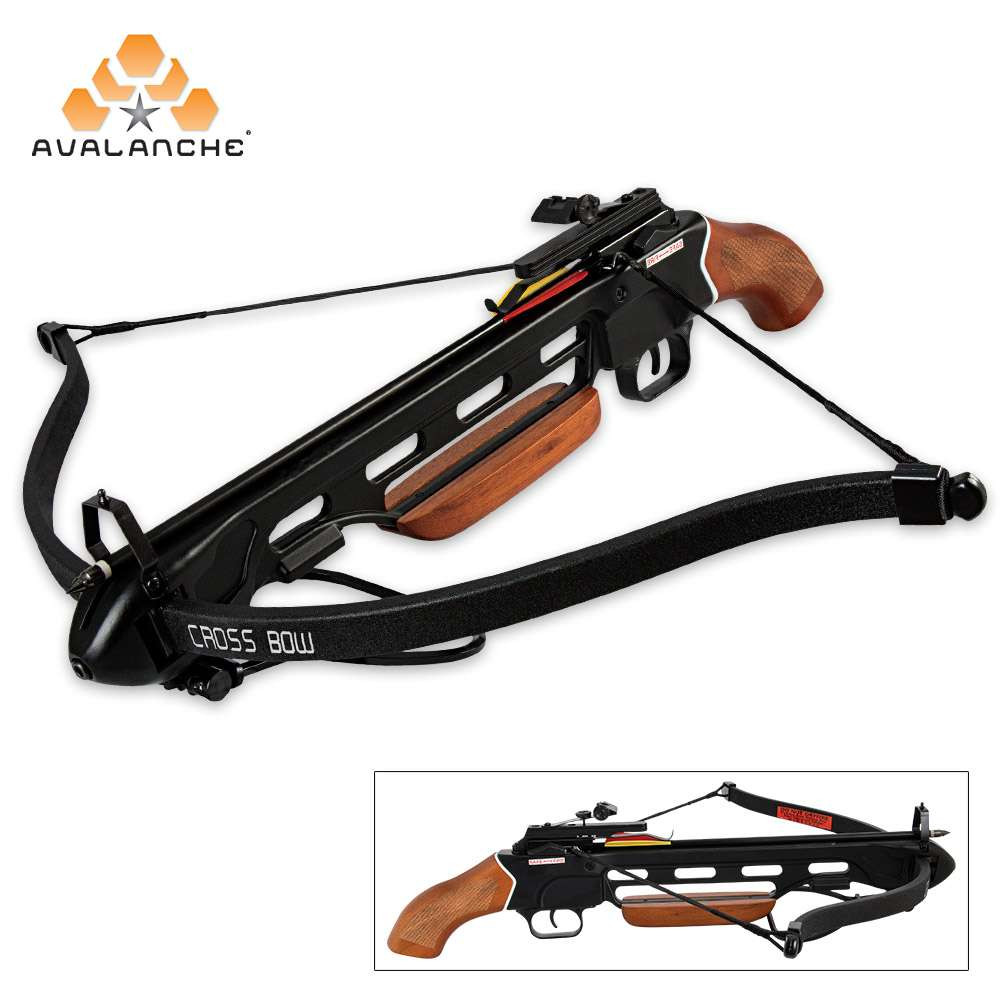 Avalanche 150-lb. Wood Crossbow - Hero Outdoors
