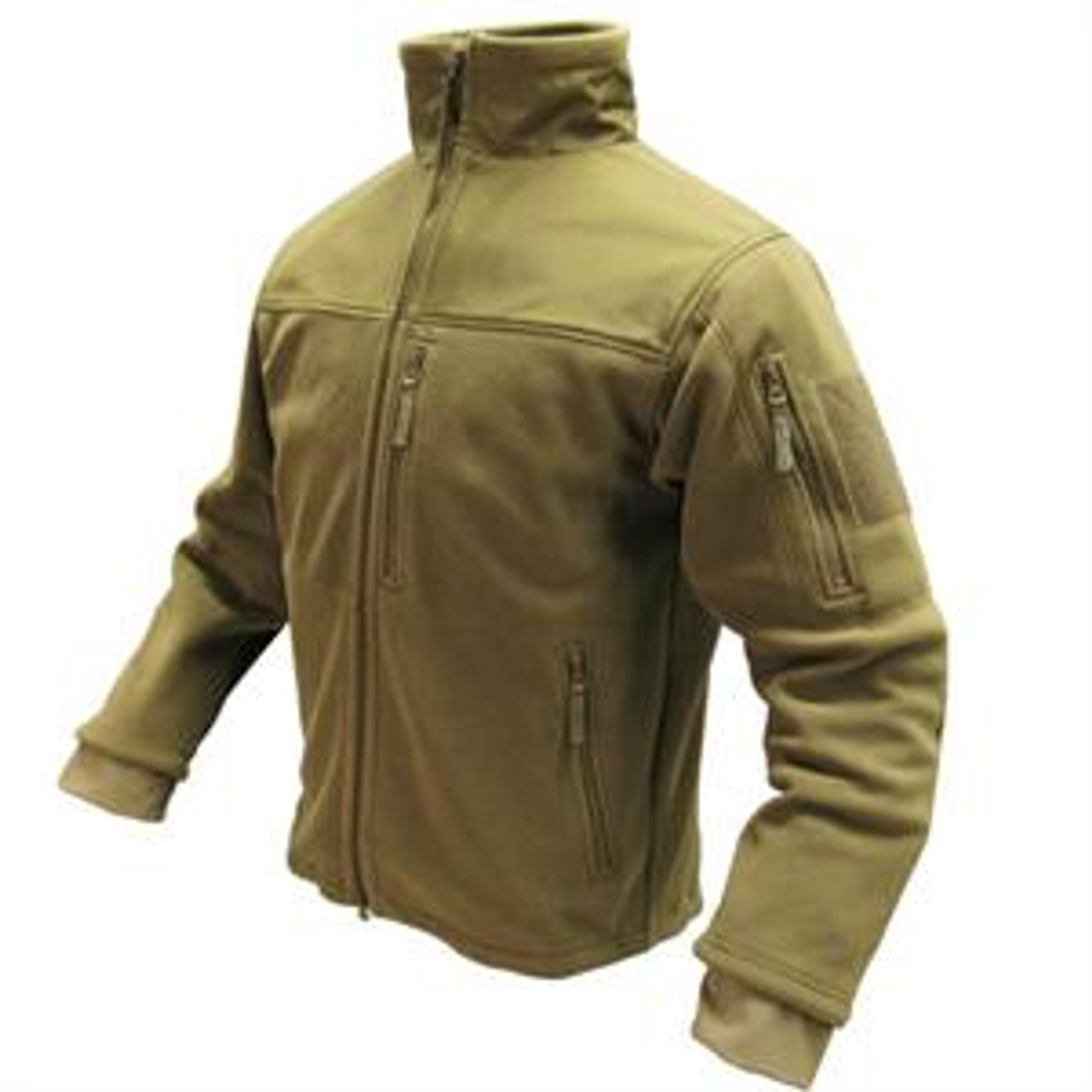 condor sierra hooded fleece jacket