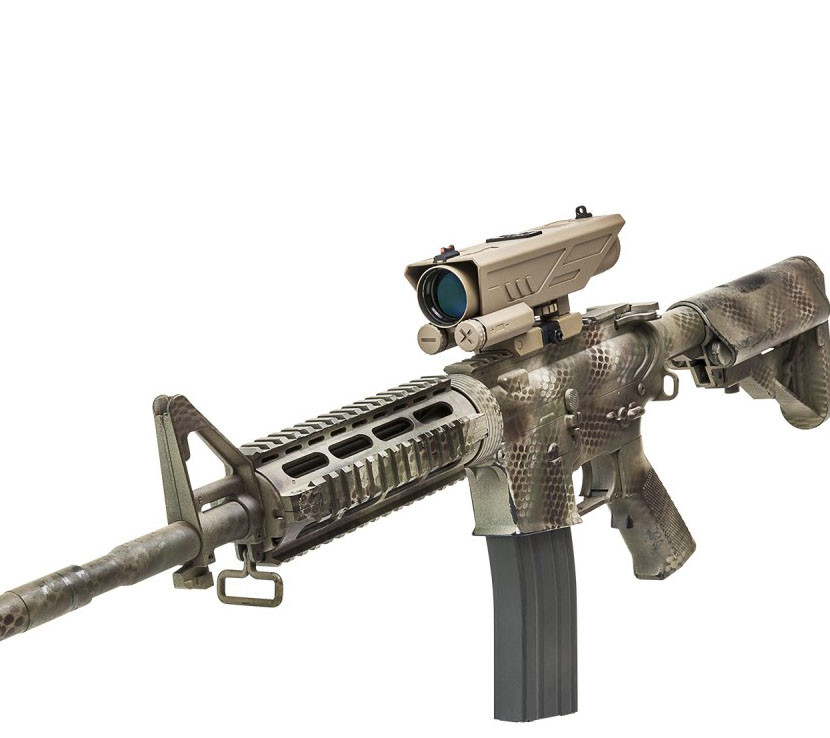 VISM DELTA Scope - 4X30 - P4 Sniper - Tan - Hero Outdoors