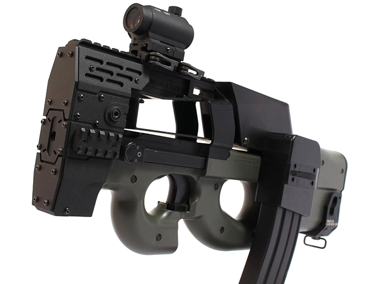 Laylax NITRO.Vo P90 Armored Railed System for P90 TR / PS90 HC