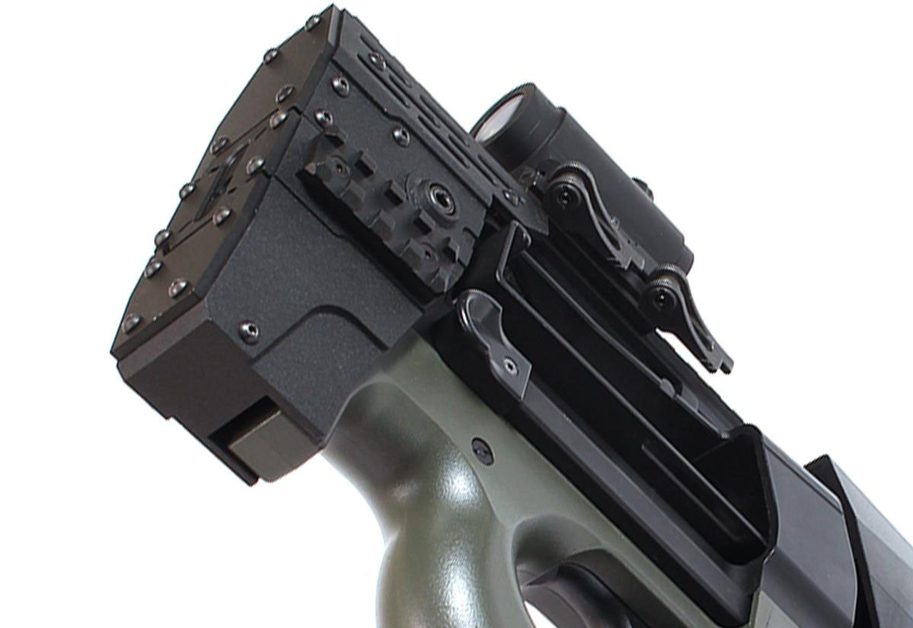 Laylax NITRO.Vo P90 Armored Railed System for P90 TR / PS90 HC