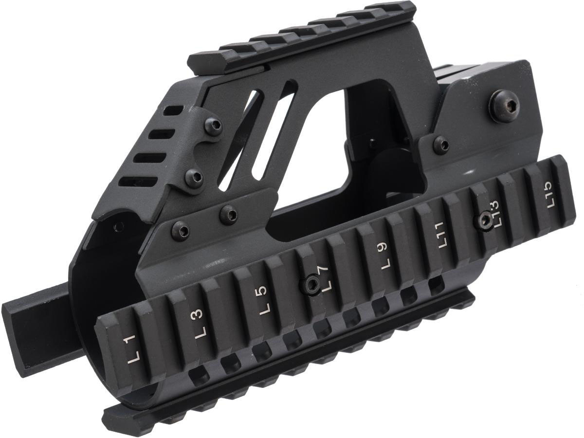 Laylax Nitro.vo P90 RIS Handguard - Hero Outdoors