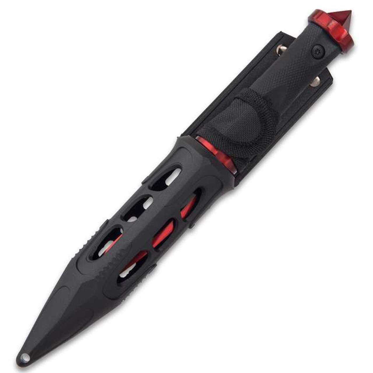 United Cutlery M48 Cyclone Twisted Tactical Combat Fixed Blade Boot Knife